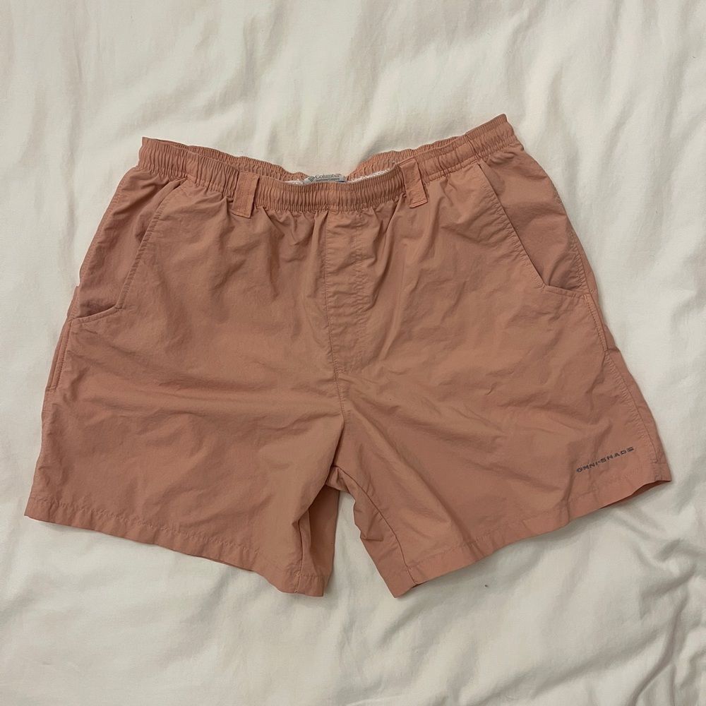 Columbia PFG Omni-Shade Performance Fishing Shorts | Elastic Waist